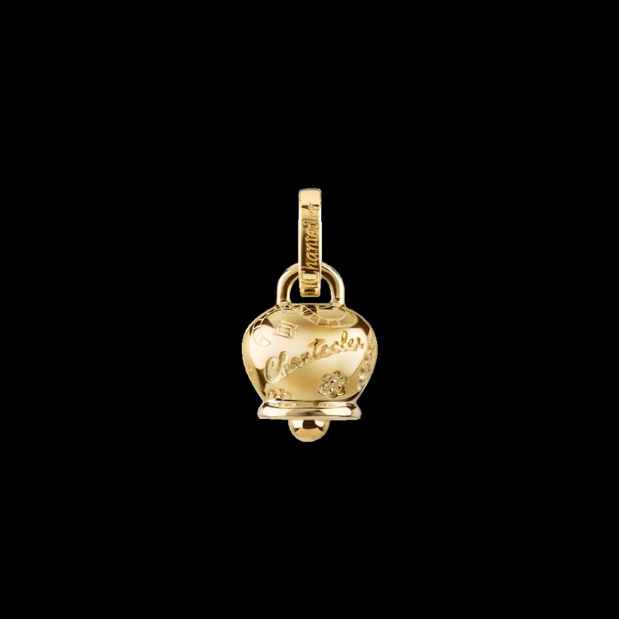 Jewelry Chantecler | Ciondolo Campanella Suamem Piccolo-Medio In Oro Giallo 9Kt Cod.30208