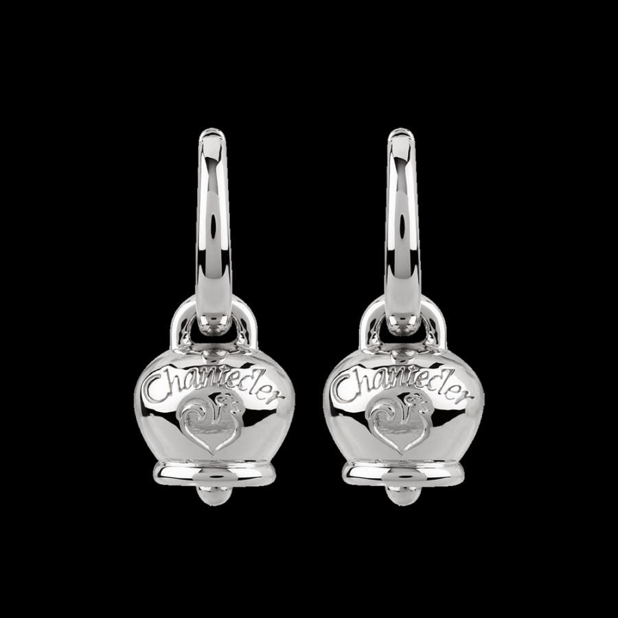 Et Voila Silver Chantecler | Orecchini Et Voila Campanella Piccoli In Argento Cod.38084