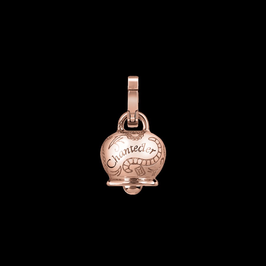 Jewelry Chantecler | Ciondolo Campanella Suamem Piccolo-Medio In Oro Rosa 9Kt Cod.30206