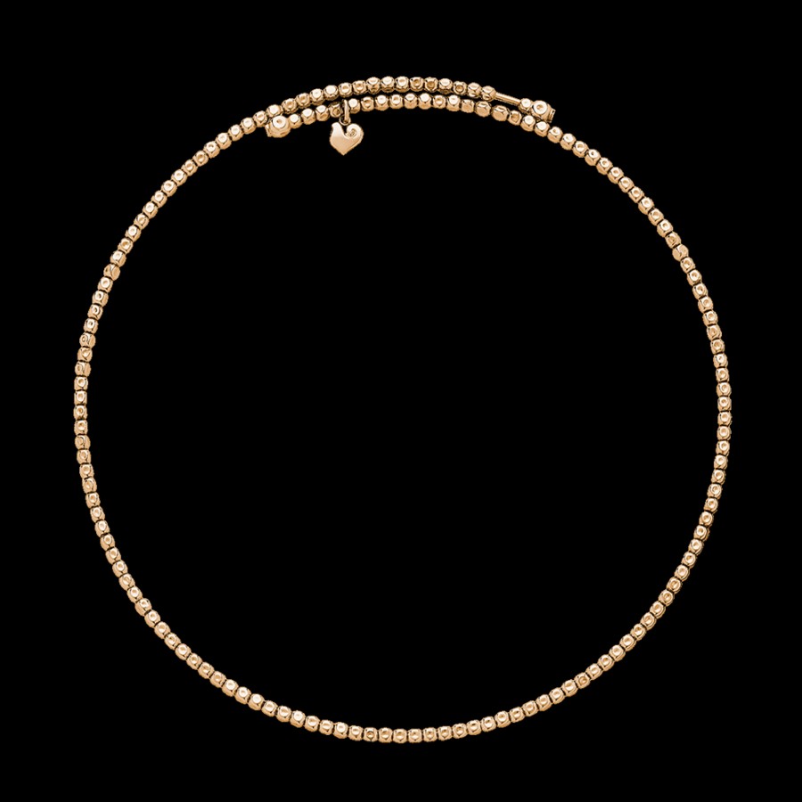 Jewelry Chantecler | Choker In Oro Rosa 9Kt Cod.39998