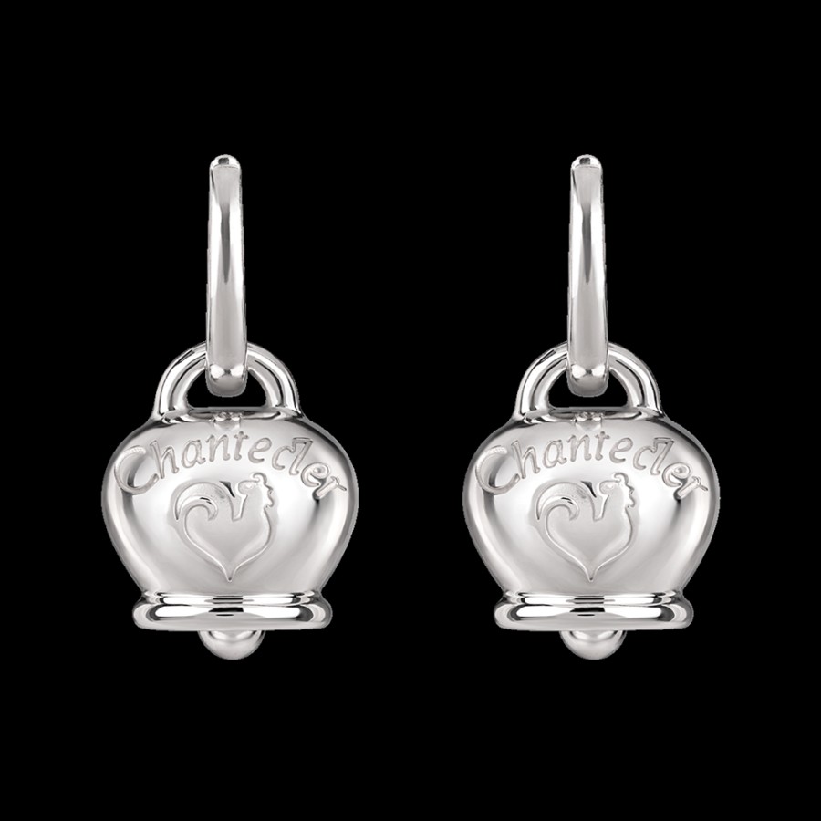 Et Voila Silver Chantecler | Orecchini Et Voila Campanella Medi In Argento Cod.41827